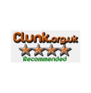 "Clunk.org.uk Recommended" Award